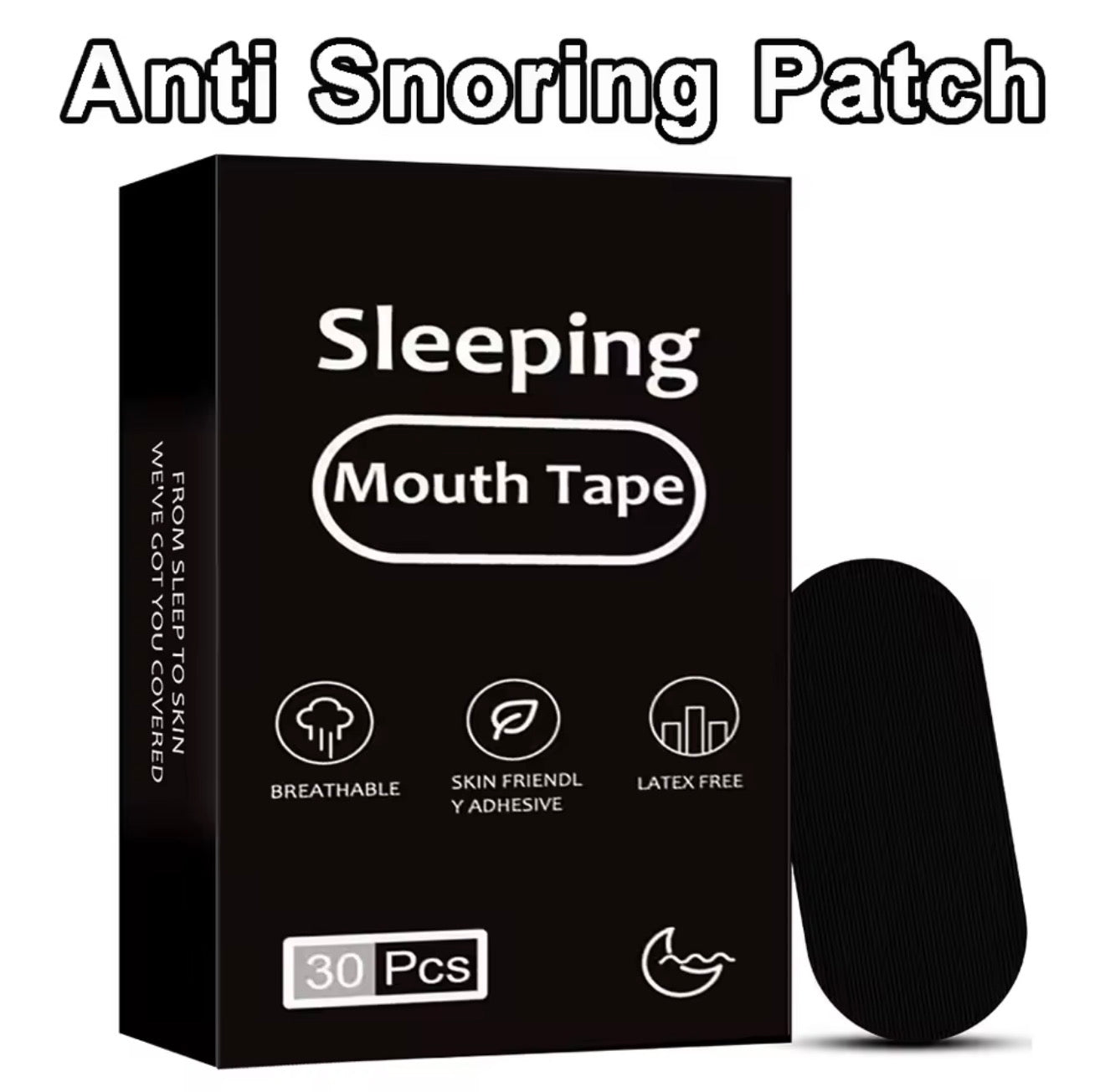 Sleeping mouth tape