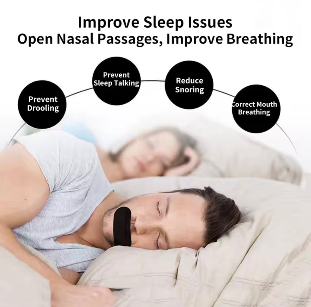 Sleeping mouth tape